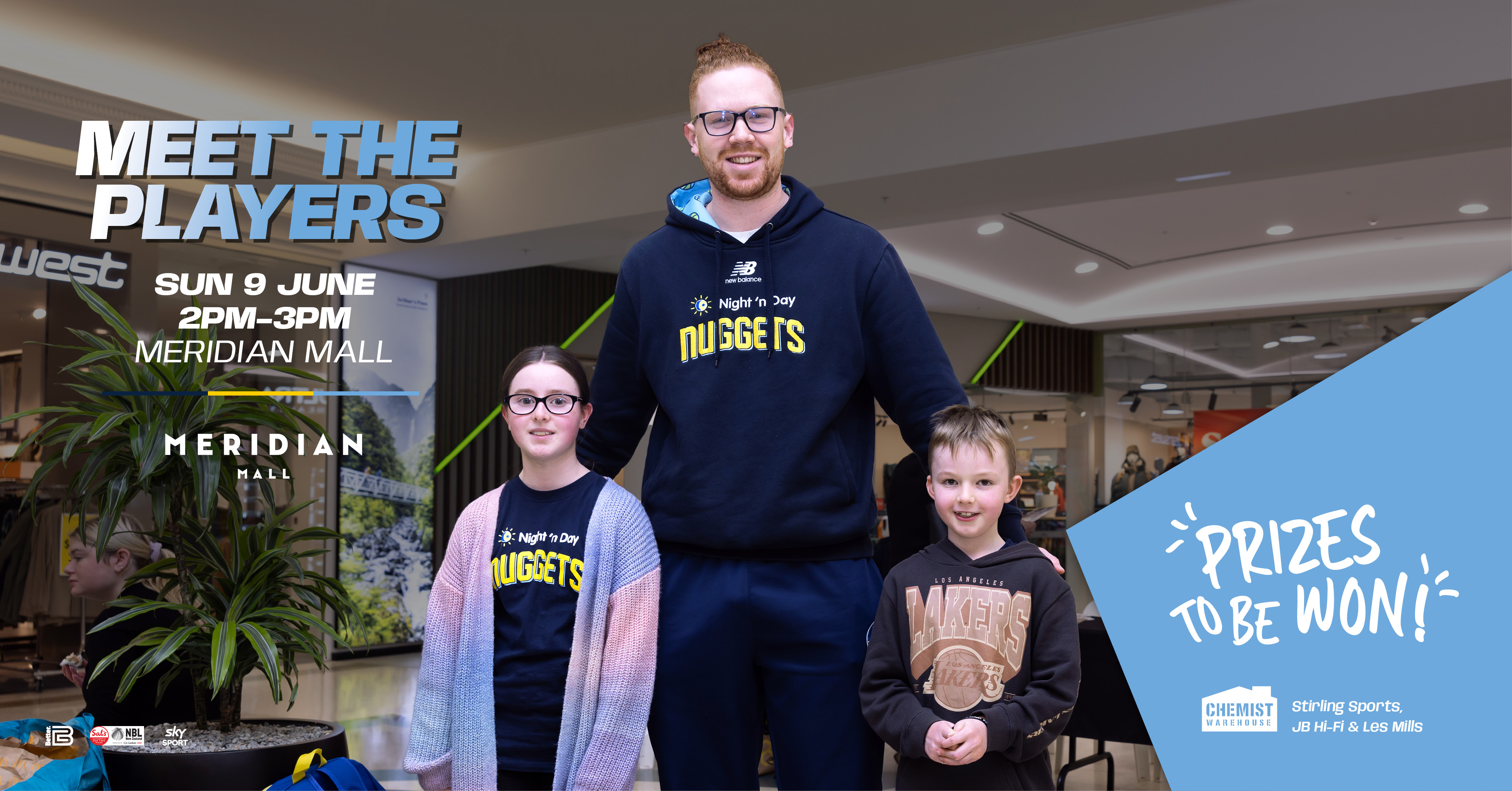 Otago Nuggets at Meridian Mall 
