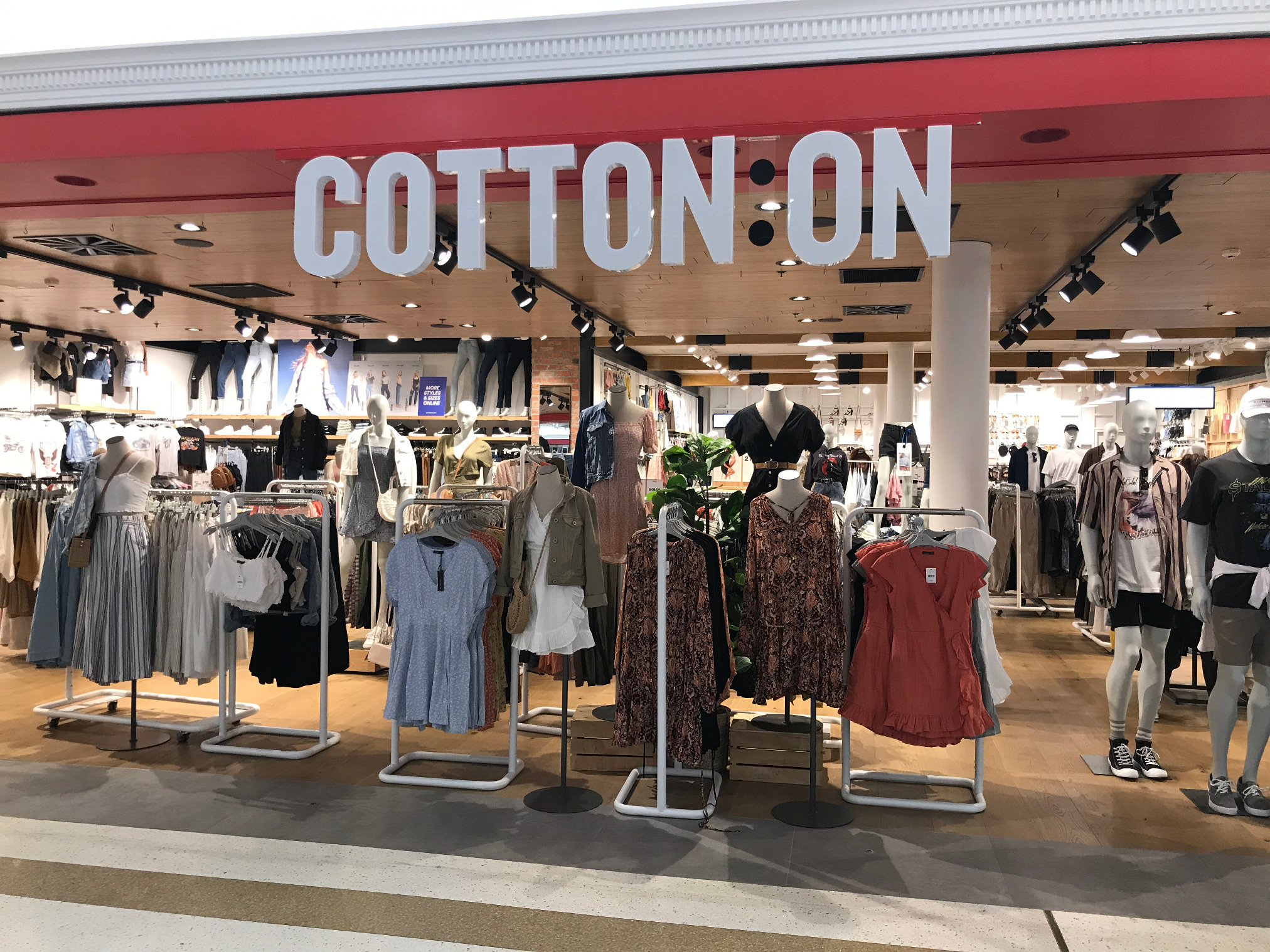 Cotton On » Meridian Mall